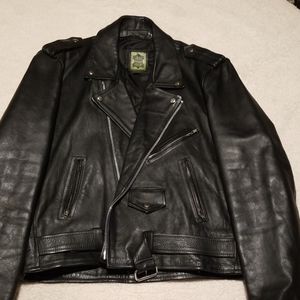 Vintage 80s Motorcycle Jacket